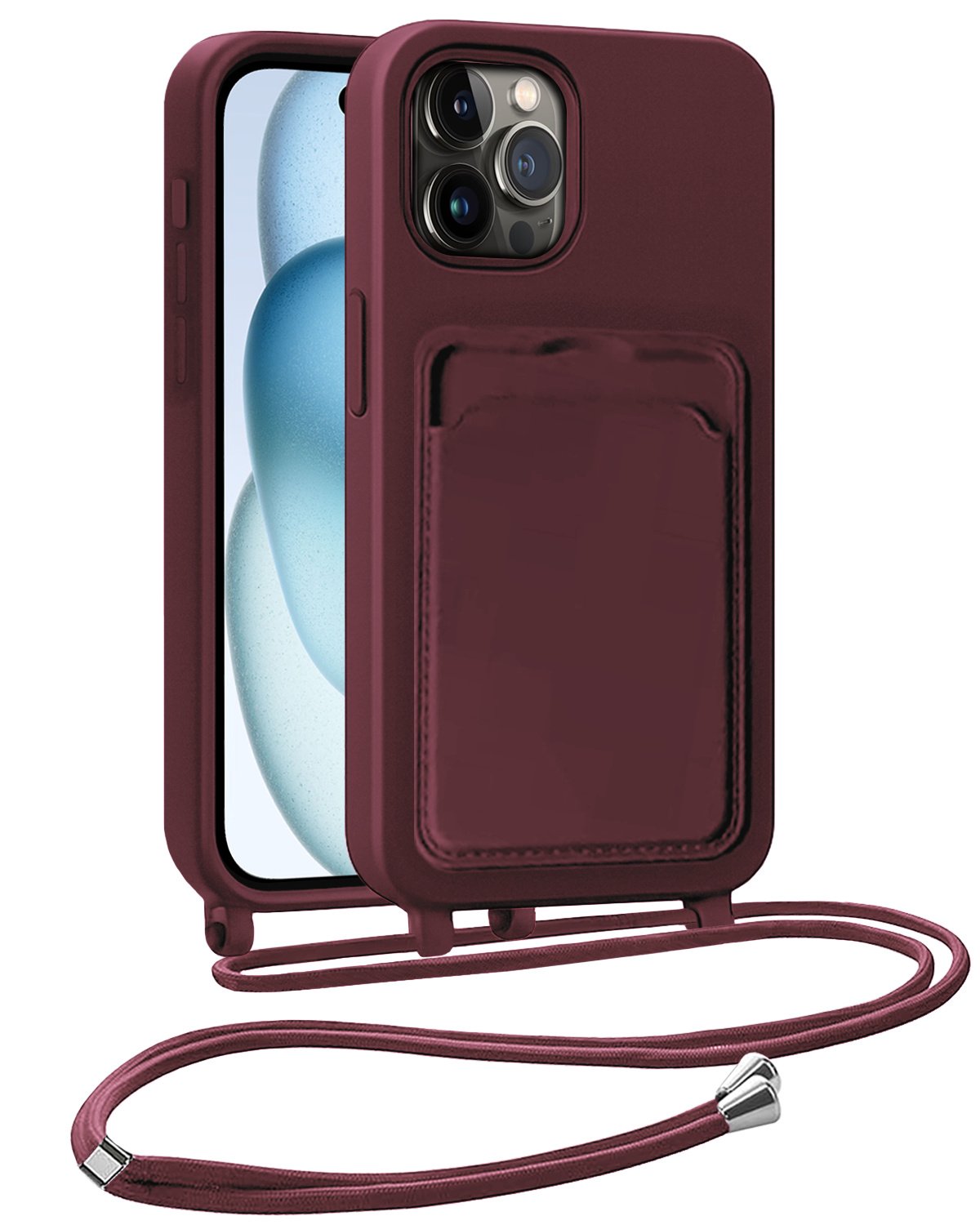 HappyCase Apple iPhone 11 Hoesje Siliconen Back Cover Beige HappyCase Apple iPhone 11 Hoesje Siliconen Back Cover Beige
