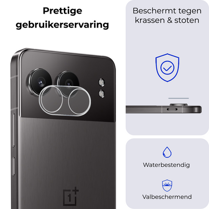 Oneplus Nord 4 Camera Screenprotector Gehard Glas