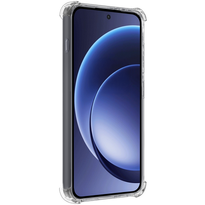 OnePlus 15 Hoesje Shockproof Backcover Siliconen - Transparant