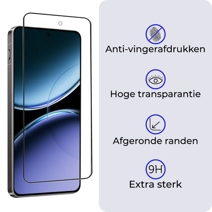 Oneplus Nord 4 Screenprotector Gehard Glas - Full Screen