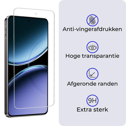 Oneplus Nord 4 Screenprotector Gehard Glas - Anti-kras