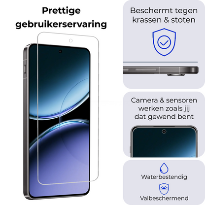Oneplus Nord 4 Screenprotector Gehard Glas - Anti-kras