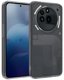 Nothing Phone 3a Pro Hoesje Siliconen Backcover Lichtgewicht - Transparant