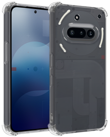 Nothing Phone 3a Hoesje Shockproof Backcover Siliconen - Transparant