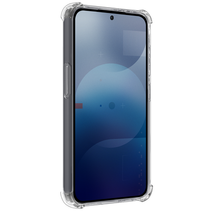 Nothing Phone 3a Hoesje Shockproof Backcover Siliconen - Transparant