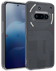 Nothing Phone 3a Hoesje Siliconen Backcover Lichtgewicht - Transparant