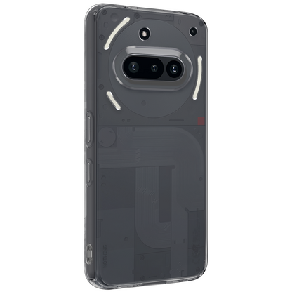 Nothing Phone 3a Hoesje Siliconen Backcover Lichtgewicht - Transparant