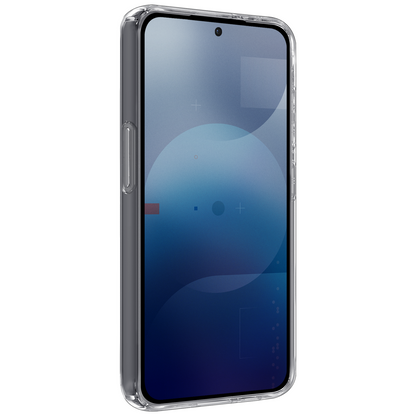 Nothing Phone 3a Hoesje Siliconen Backcover Lichtgewicht - Transparant