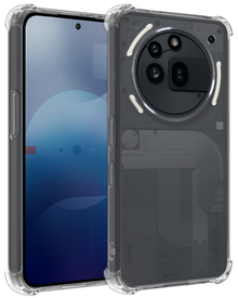 Nothing Phone 3a Pro Hoesje Shockproof Backcover Siliconen - Transparant