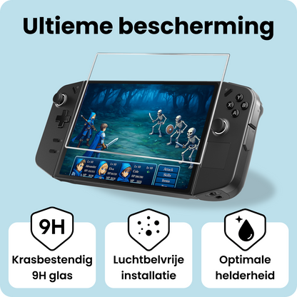 Lenovo Legion Go Screenprotector Gehard Glas - Anti-kras