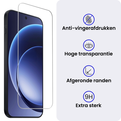 OnePlus 15 Screenprotector Gehard Glas - Anti-kras