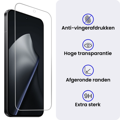 Xiaomi 15T Pro Screenprotector Gehard Glas - Anti-kras