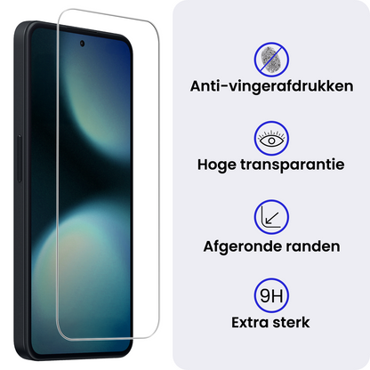 Nothing Phone 3a Lite Screenprotector Gehard Glas - Anti-kras