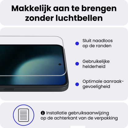 Nothing Phone 3a Lite Screenprotector Gehard Glas - Anti-kras