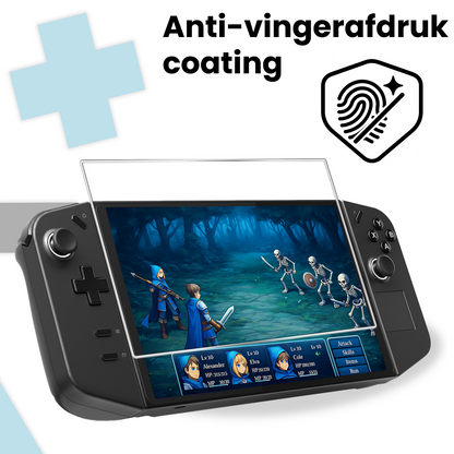 Lenovo Legion Go Screenprotector Gehard Glas - Anti-kras