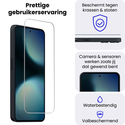 Nothing Phone 3a Lite Screenprotector Gehard Glas - Anti-kras