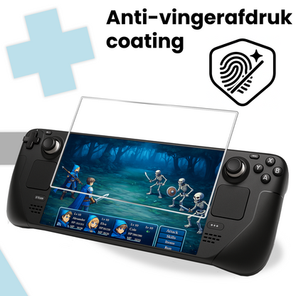 Steam Deck OLED Screenprotector Gehard Glas - Anti-kras