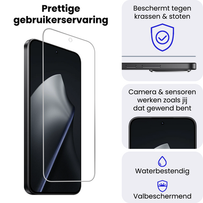 Xiaomi 15T Screenprotector Gehard Glas - Anti-kras