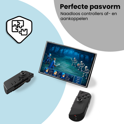 Lenovo Legion Go Screenprotector Gehard Glas - Anti-kras