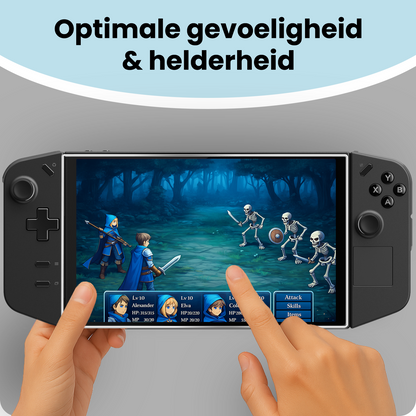 Lenovo Legion Go Screenprotector Gehard Glas - Anti-kras