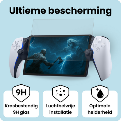 PlayStation Portal Screenprotector Gehard Glas - Anti-kras