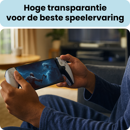 PlayStation Portal Screenprotector Gehard Glas - Anti-kras