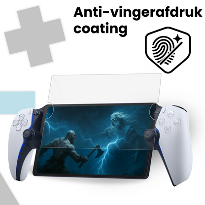 PlayStation Portal Screenprotector Gehard Glas - Anti-kras