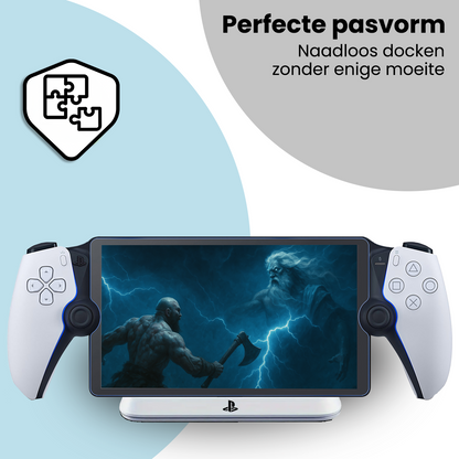 PlayStation Portal Screenprotector Gehard Glas - Anti-kras