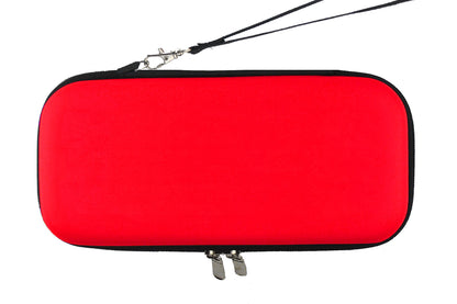 Hard Cover Hoes met Koord voor Nintendo Switch Lite - Rood