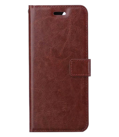Samsung S21 Hoesje Bookcase Cover Uitneembaar - Bruin