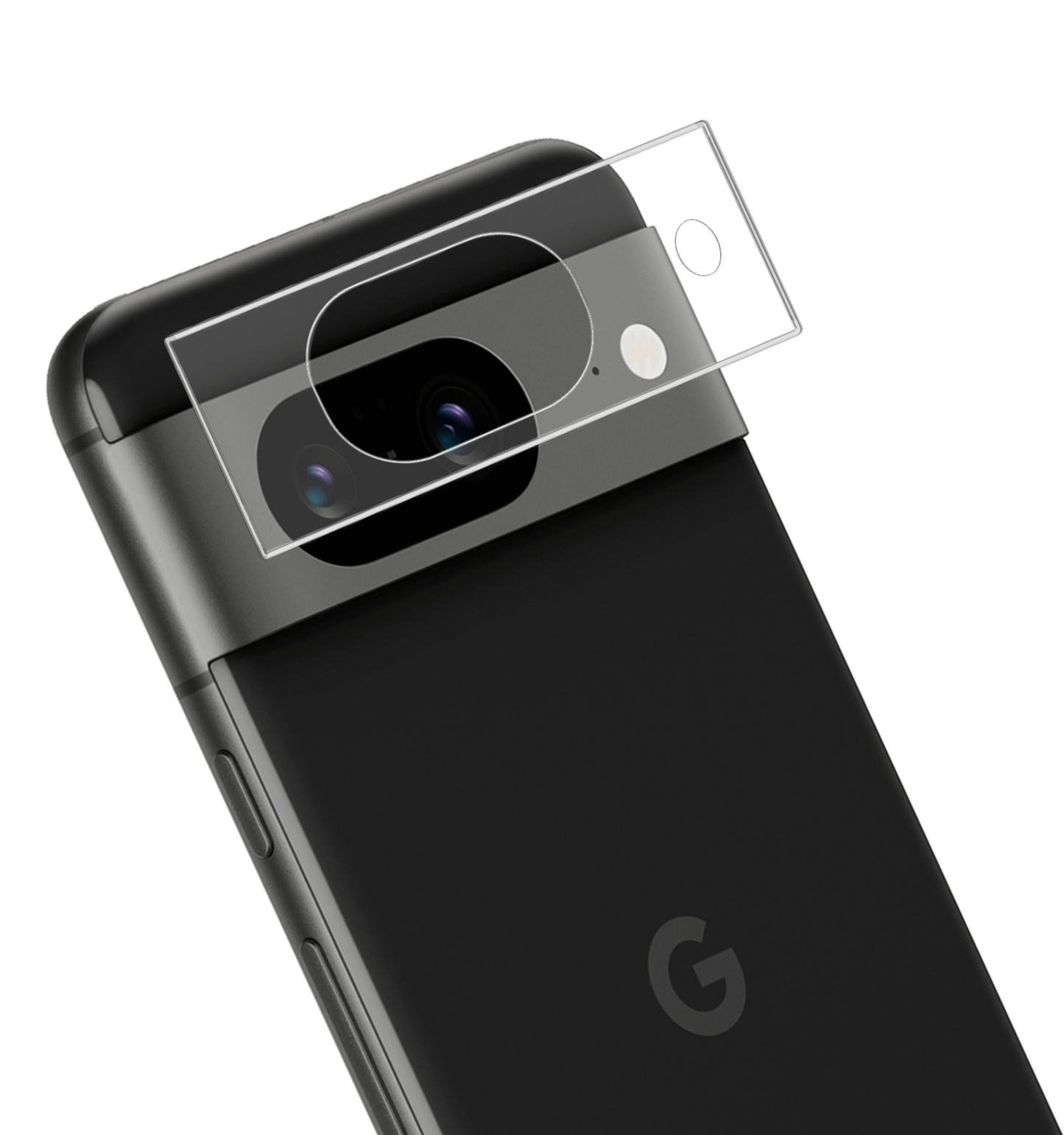 Google Pixel 8a Camera Lens Protector Tempered Glass