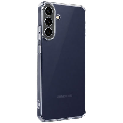 Samsung A57 Hoesje Siliconen Backcover Lichtgewicht - Transparant