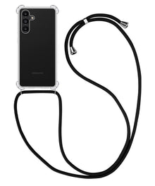 Samsung A13 5G Hoesje met Koord Backcover Shockproof - Transparant