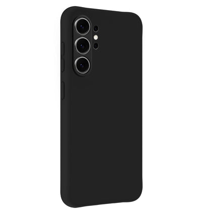 Samsung S26 Ultra Hoesje Siliconen Backcover Lichtgewicht - Zwart