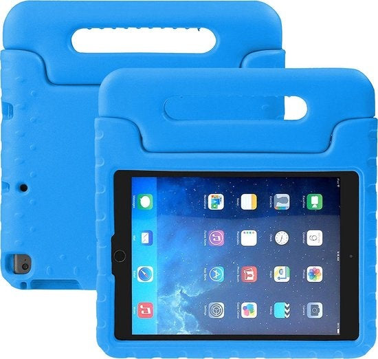 iPad Pro 10.5 (2017) Hoesje Kids Cover Bumper - Blauw