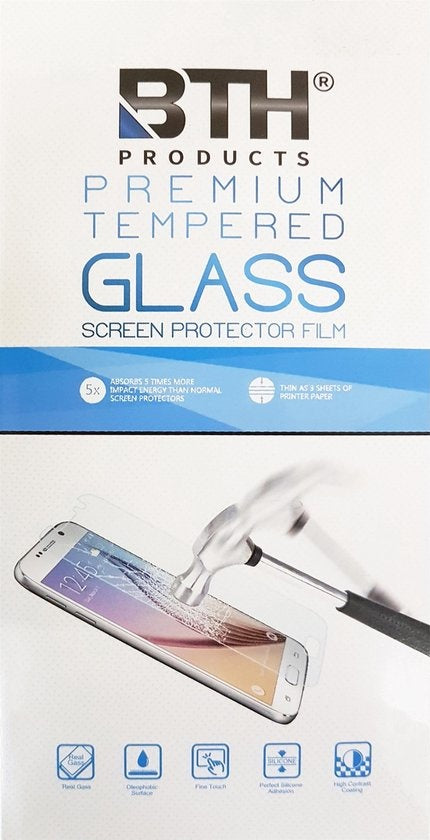 iPhone Xs Max Screenprotector Tempered Glass