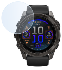 Screenprotector Geschikt voor Garmin Fenix 8 (47 mm) Screenprotector Glas Gehard Screen Cover - Screen Protector Geschikt voor Garmin Fenix 8 Screenprotector Tempered Glass