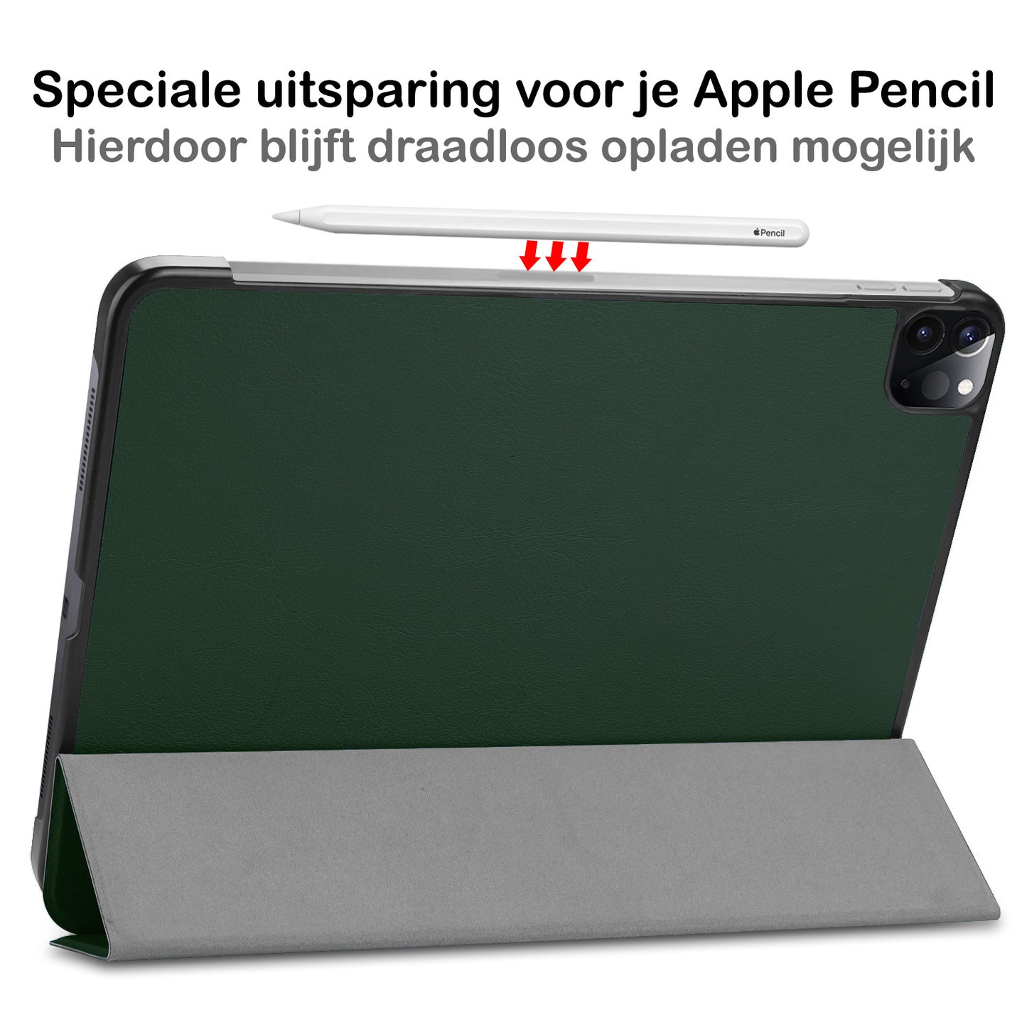 iPad Pro 2021 (11 inch) Hoesje Book Case - Donkergroen