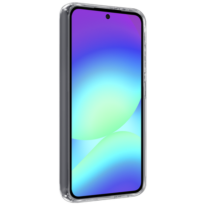 Samsung A56 Hoesje Siliconen Backcover Lichtgewicht - Transparant