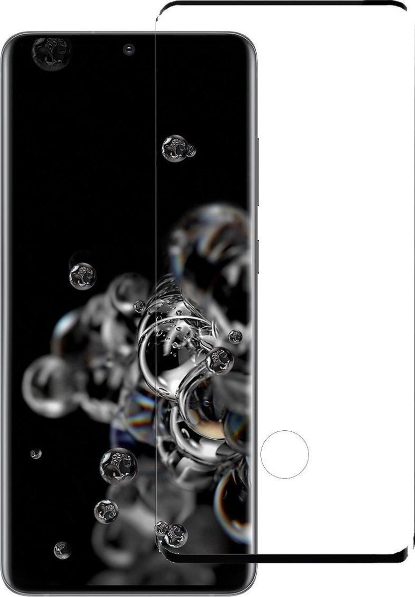 Samsung S20 Ultra Screenprotector Tempered Glass