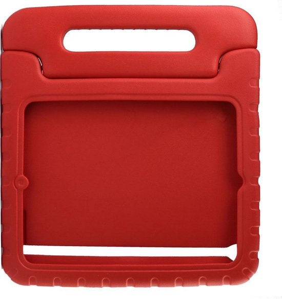 iPad Mini 4/5 Hoesje Kids Cover Bumper Met Screenprotector - Rood