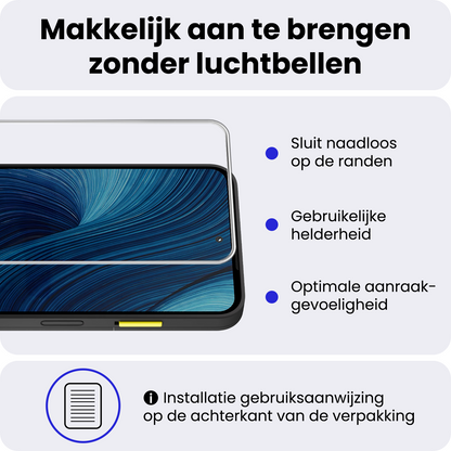 Fairphone 6 Screenprotector Gehard Glas - Anti-kras