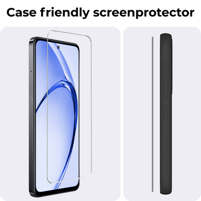 OPPO A40m Screenprotector Gehard Glas - Anti-kras