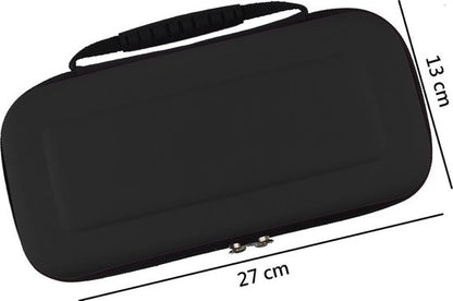 Nintendo Switch Hard Cover Hoes met Spellen ruimte - Zwart