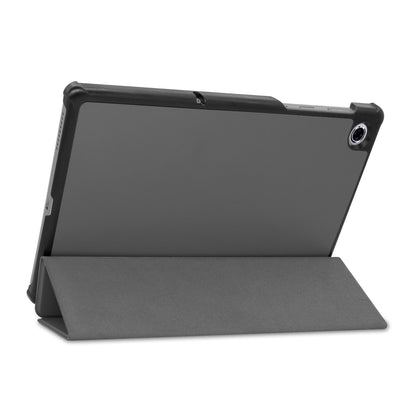 Lenovo Tab M10 FHD Plus 2nd Gen Hoesje Book Case - Grijs