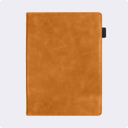 Kobo Clara Colour Leren Bookcase Hoes - Bruin