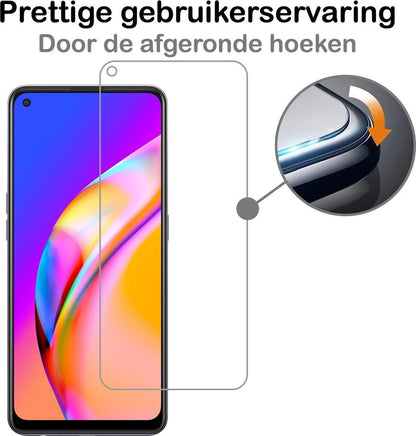 OPPO A94 Screenprotector Gehard Glas - Anti-kras