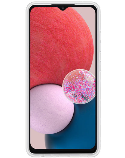 Samsung A13 4G Hoesje Siliconen Backcover Lichtgewicht - Transparant