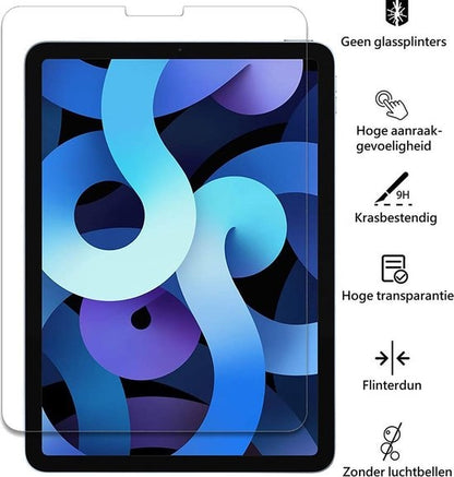 iPad Air 2020 Screenprotector Gehard Glas - Anti-kras