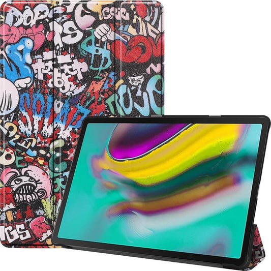 Samsung Galaxy Tab S5e Hoesje Book Case - Graffity